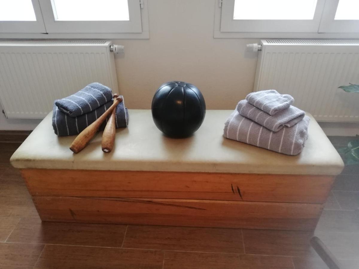 Ferienwohnung Am Schlossberg سولينجين المظهر الخارجي الصورة