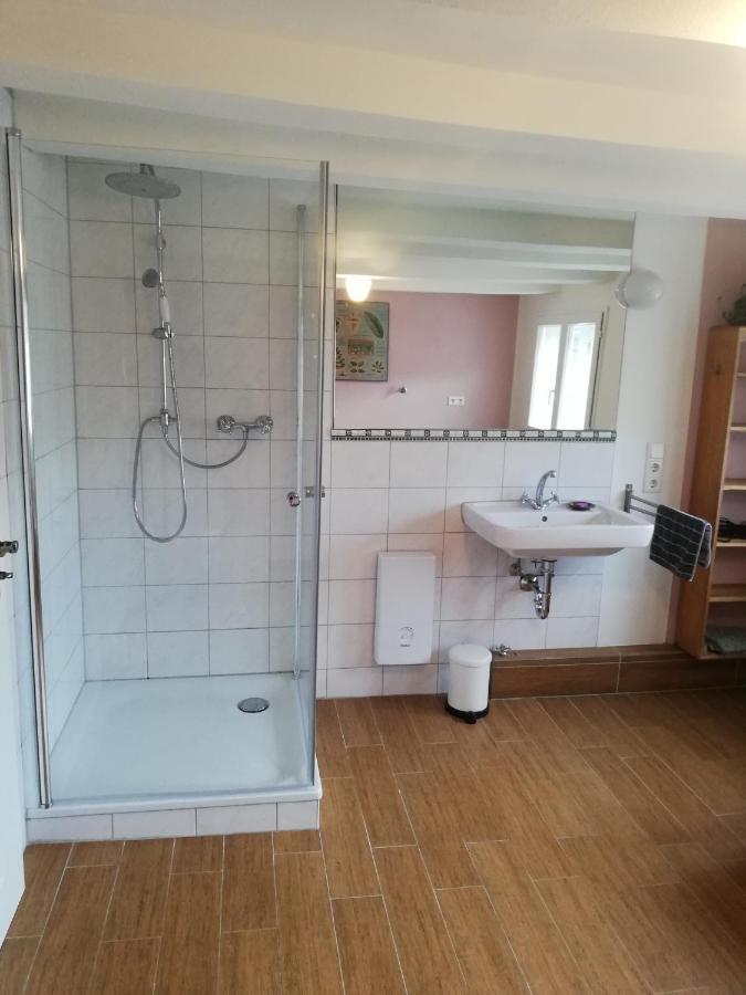 Ferienwohnung Am Schlossberg سولينجين المظهر الخارجي الصورة