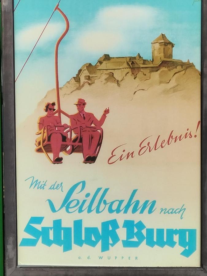 Ferienwohnung Am Schlossberg سولينجين المظهر الخارجي الصورة